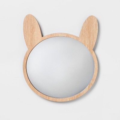 13"x11" Bunny Mirror - Pillowfort™ | Target