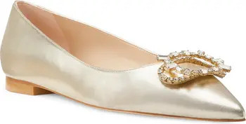 Stuart Weitzman Eloise Flat (Women) | Nordstromrack | Nordstrom Rack