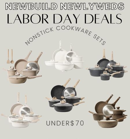 Get the best non-stick cookware on major sale under $70 at Walmart!

#LTKSale #LTKhome #LTKunder100