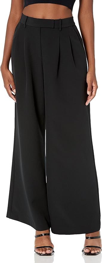 The Drop Women's Standard Wyatt Oversized Pleat Front Trouser | Amazon (US)