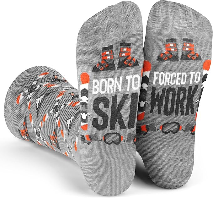 Lavley Funny Socks for Outdoor Activities Lovers and More - Novelty Gifts for Men, Women, and Tee... | Amazon (US)