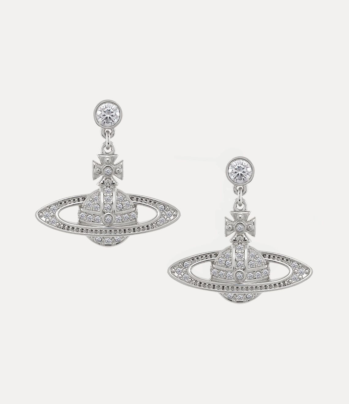 Mini Bas Relief Drop Earrings | Vivienne Westwood