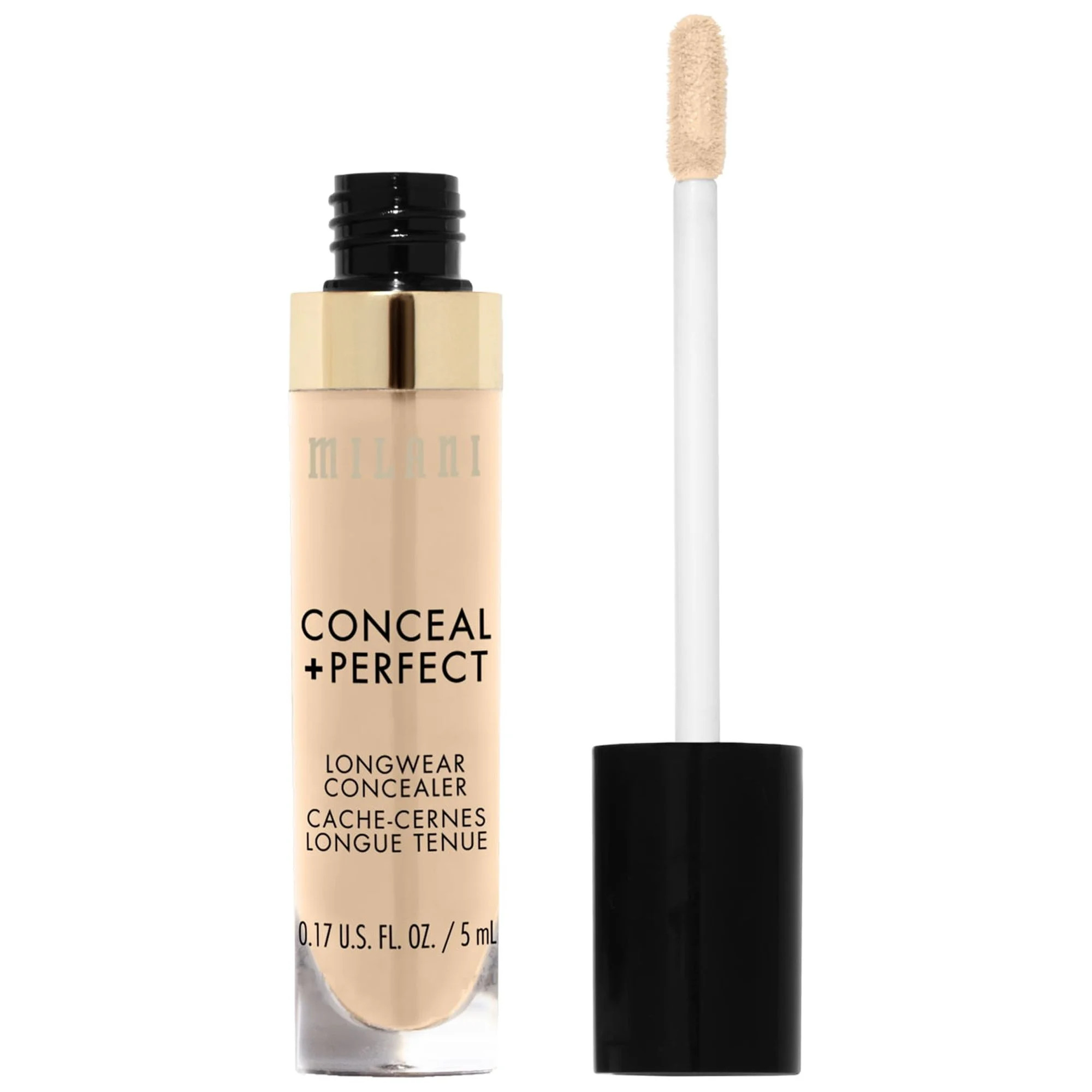 Milani Conceal + Perfect Longwear Liquid Concealer, Light Vanilla | Walmart (US)