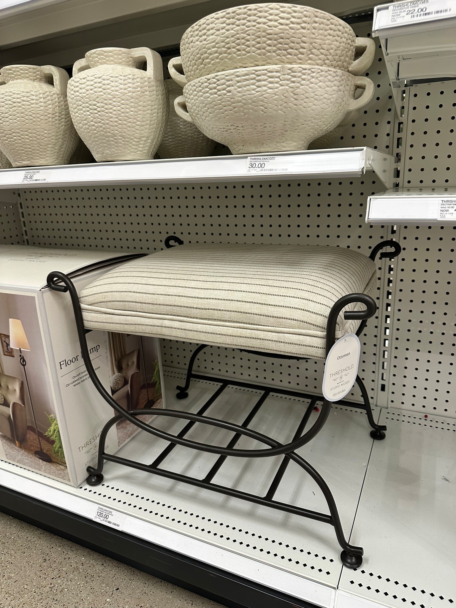 Studio McGee Threshold Bench
@Target 

#LTKHome
