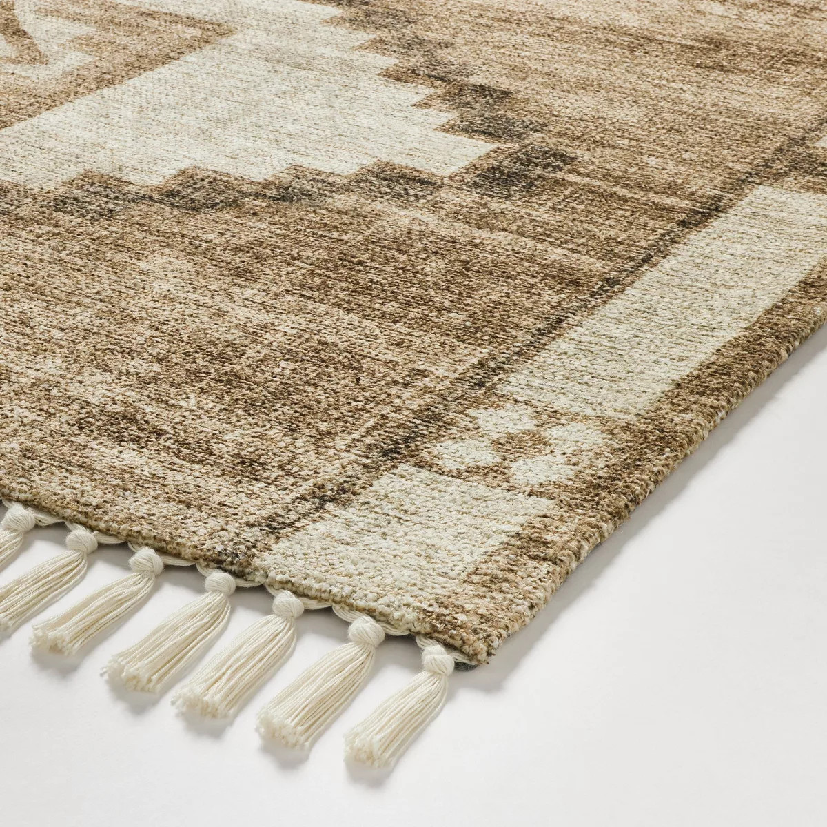 Double Medallion Persian Style Rug Tan - Threshold™ designed with Studio McGee | Target