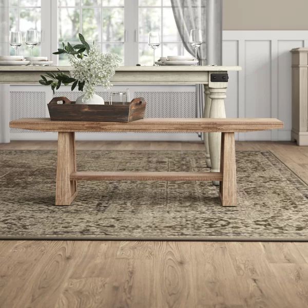 Sedgwick Wood Bench | Wayfair North America