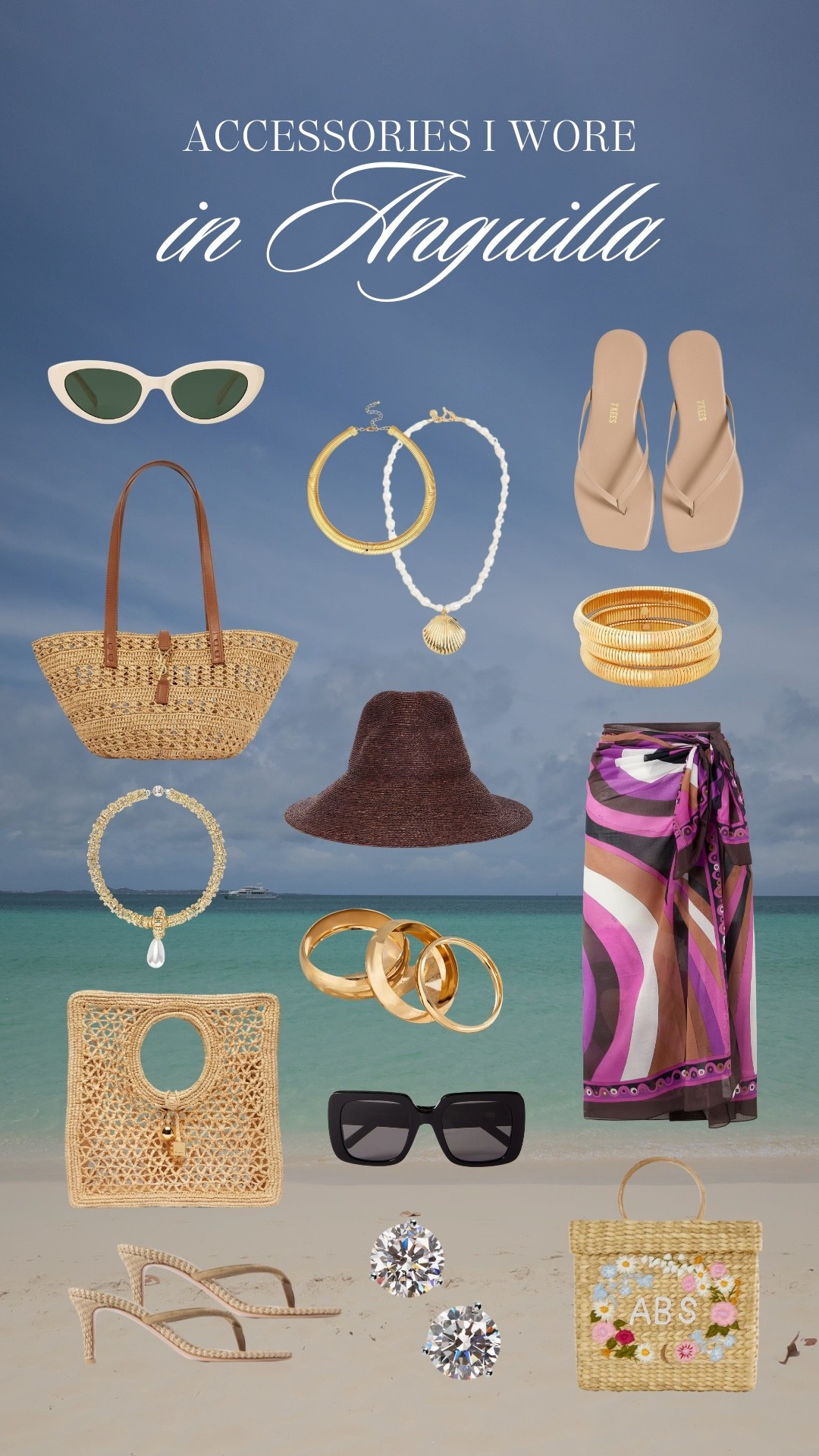 Vacation accessories > every day accessories 🌞🌴🕶️🐚 

#LTKShoeCrush #LTKSwim #LTKTravel