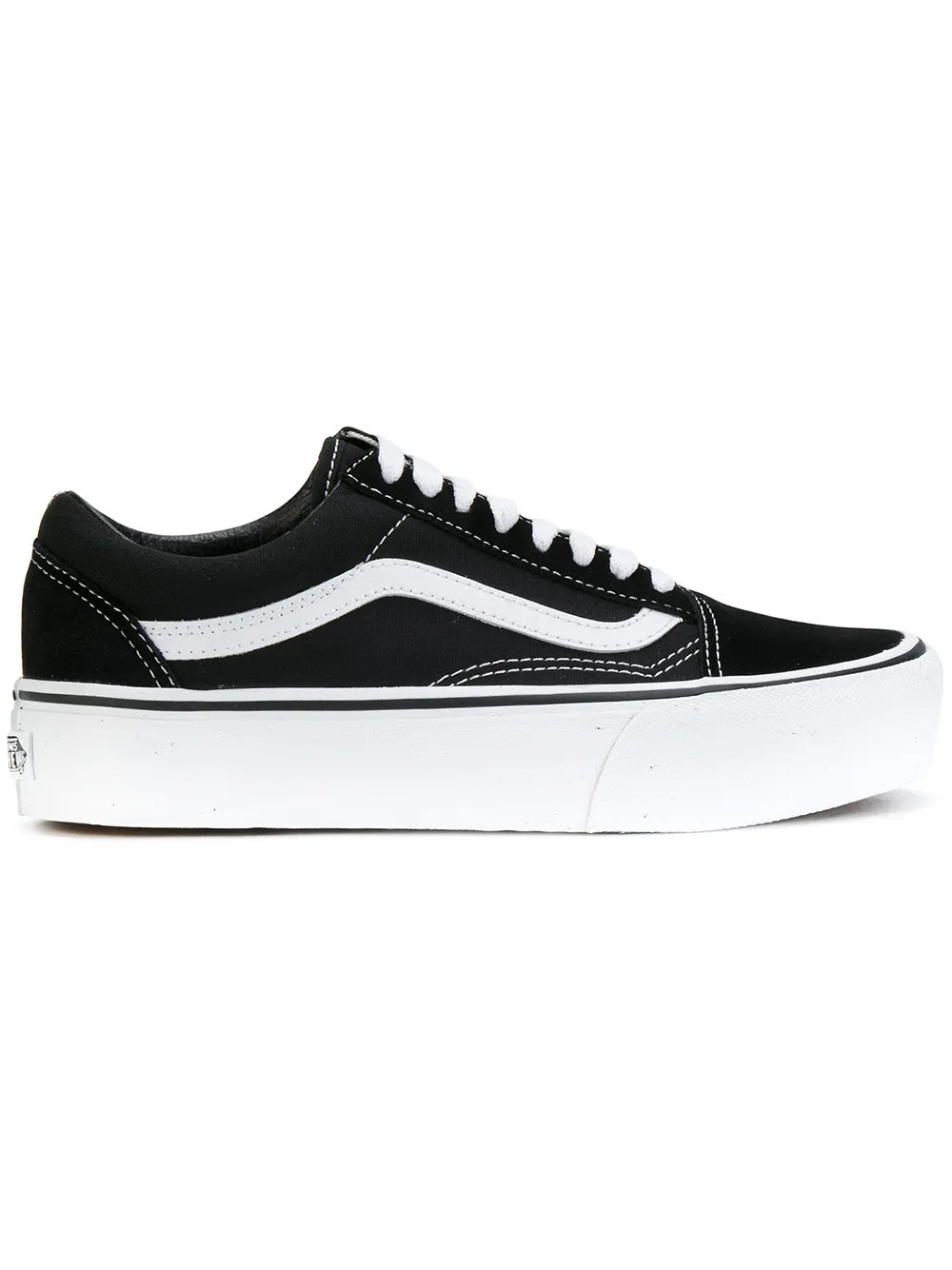 Vans Old Skool Platform sneakers - Black | Farfetch Global