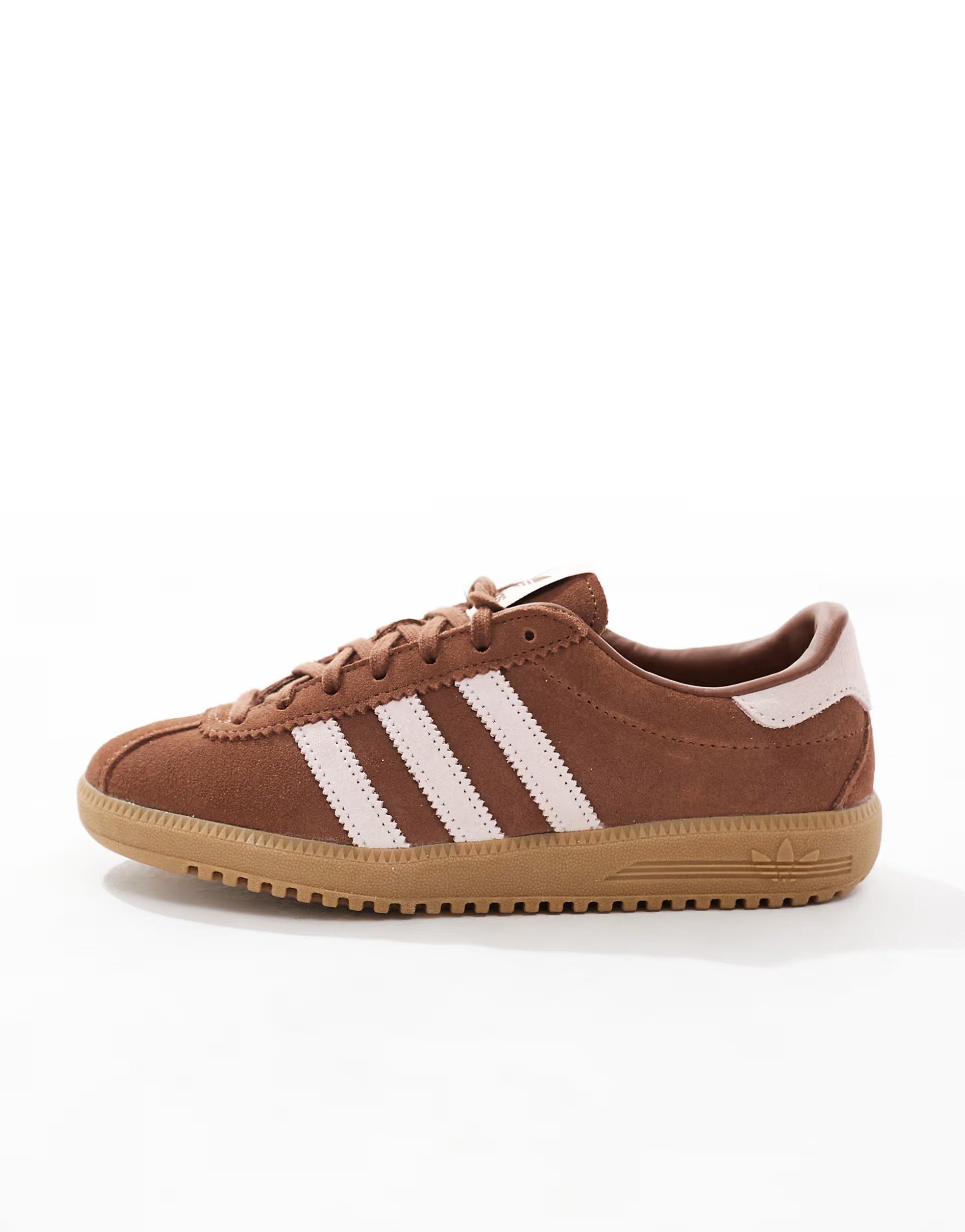 adidas Originals Bermuda trainers in brown | ASOS (Global)