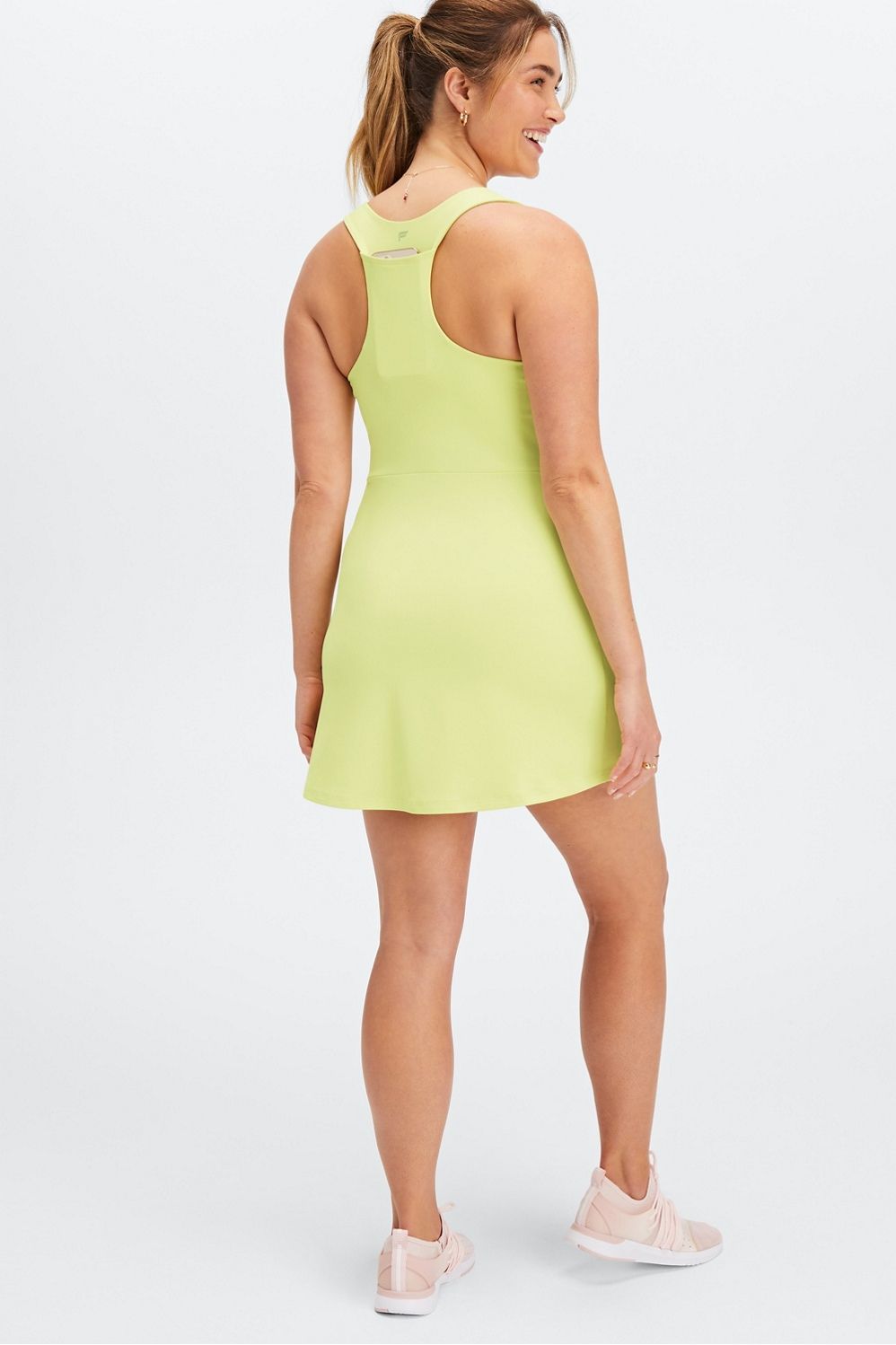 On-The-Go Built In Bra Dress | Fabletics - North America