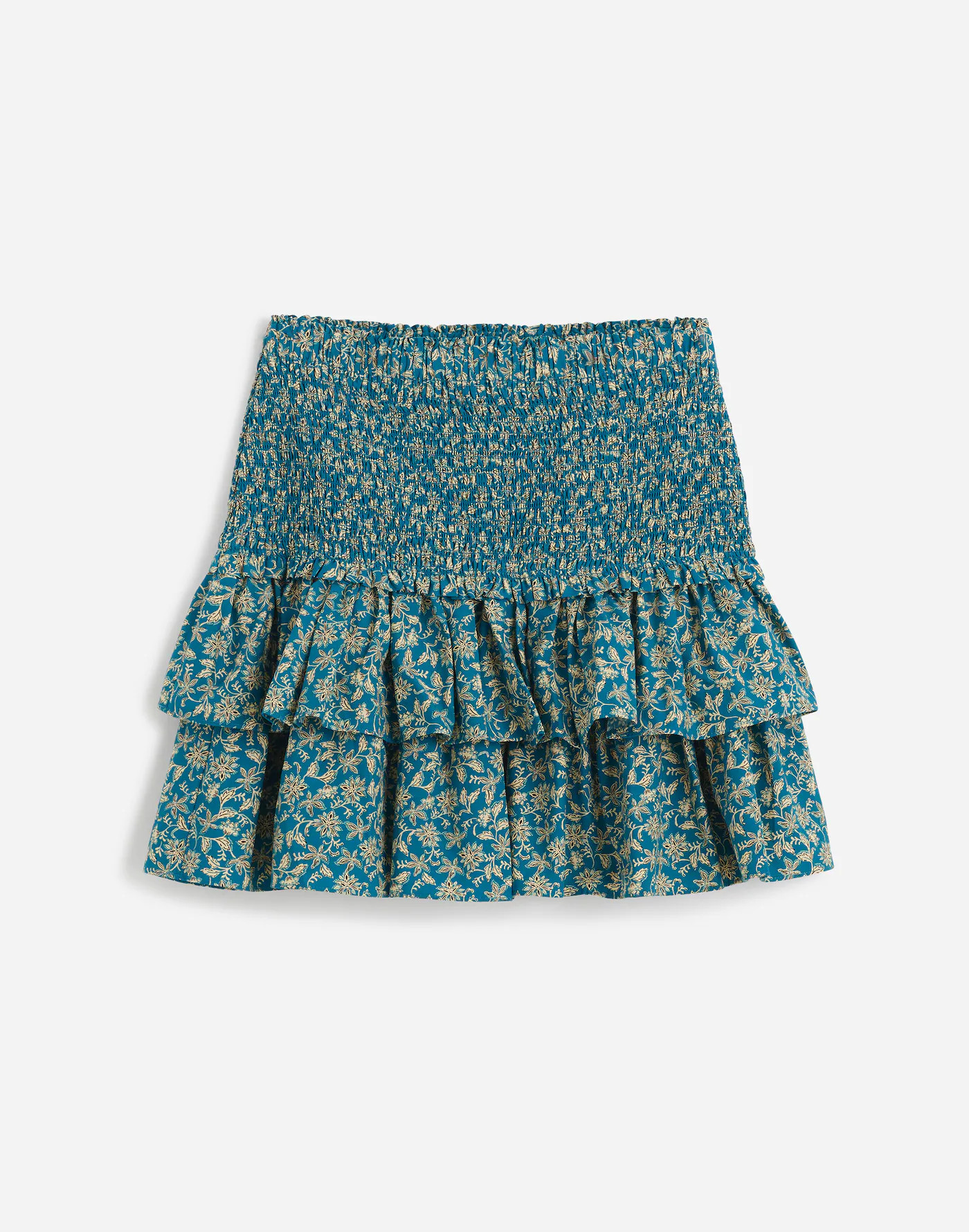 Tiered Mini Skirt | Madewell