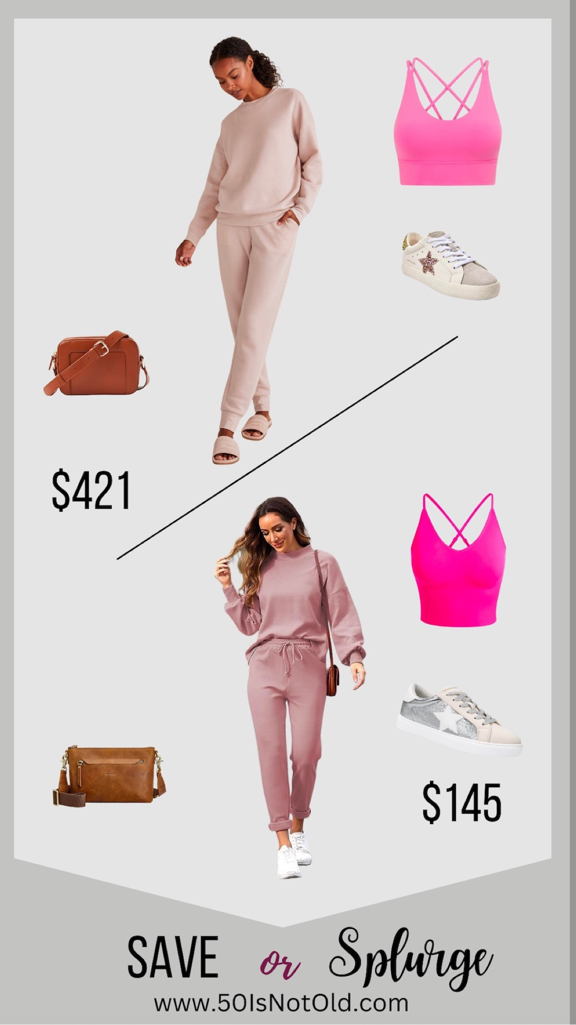 Save or Splurge! Loungewear, athleisure, casual style  