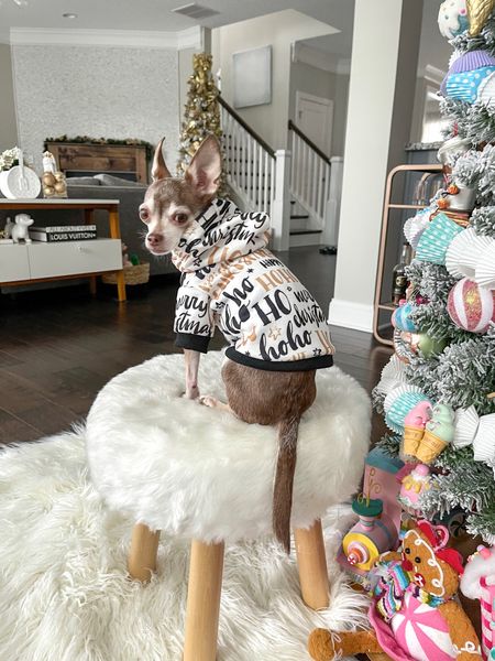 Cute holiday hoodie!

Christmas, holiday outfit, dog sweater, dress g sweatshirt, dog clothes 

#LTKfamily #LTKHoliday #LTKSeasonal