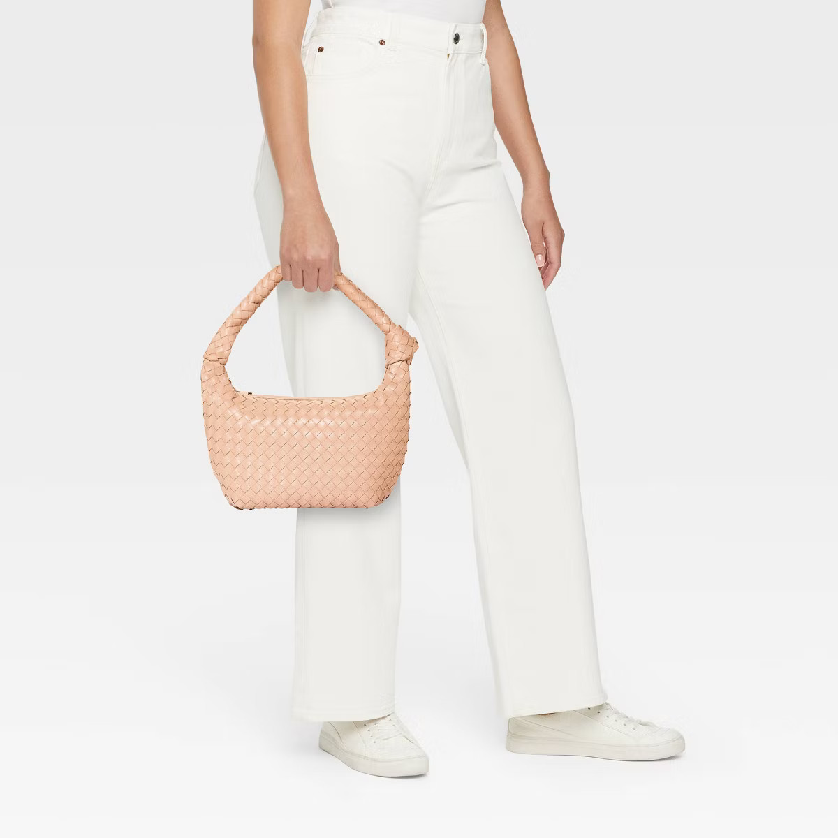Woven Slouchy Shoulder Handbag - A New Day™ | Target