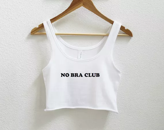 No Bra Club Tee Shirt curated on LTK