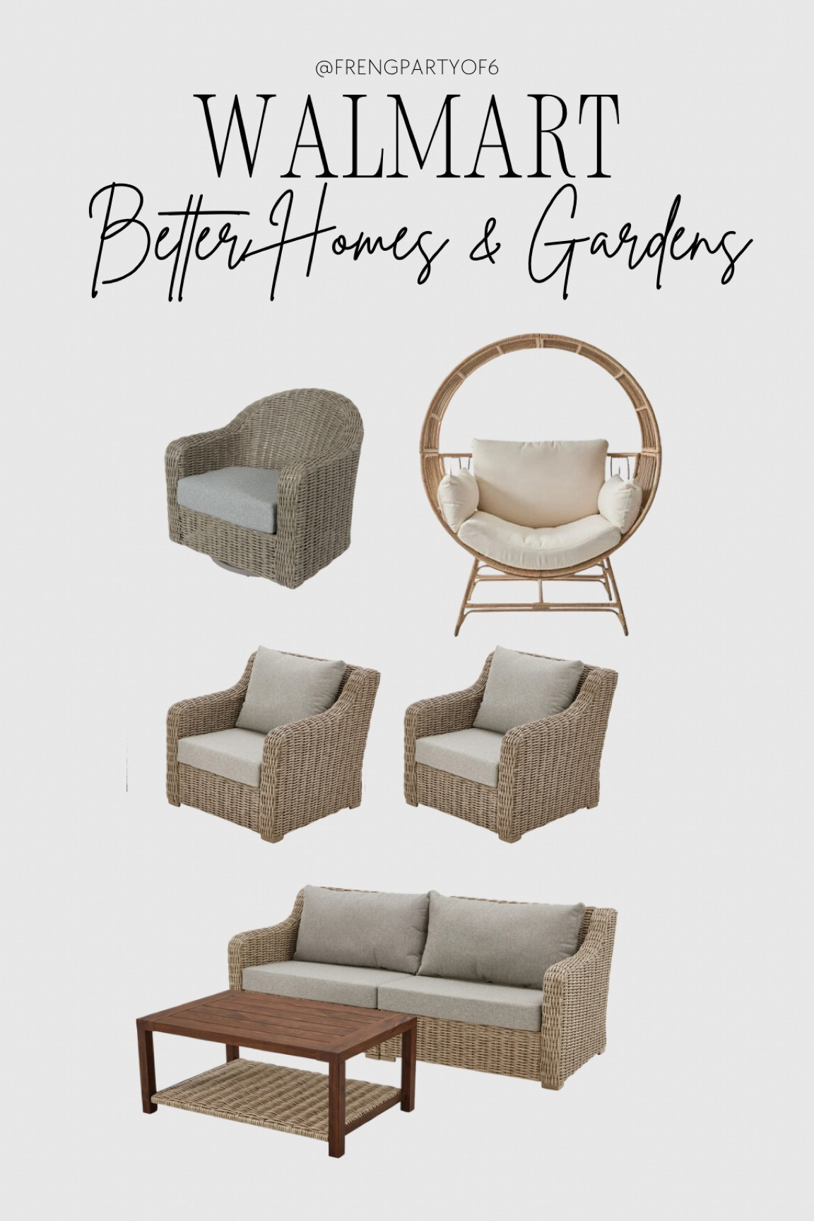 Walmart patio finds for summer!

#LTKSeasonal #LTKHome