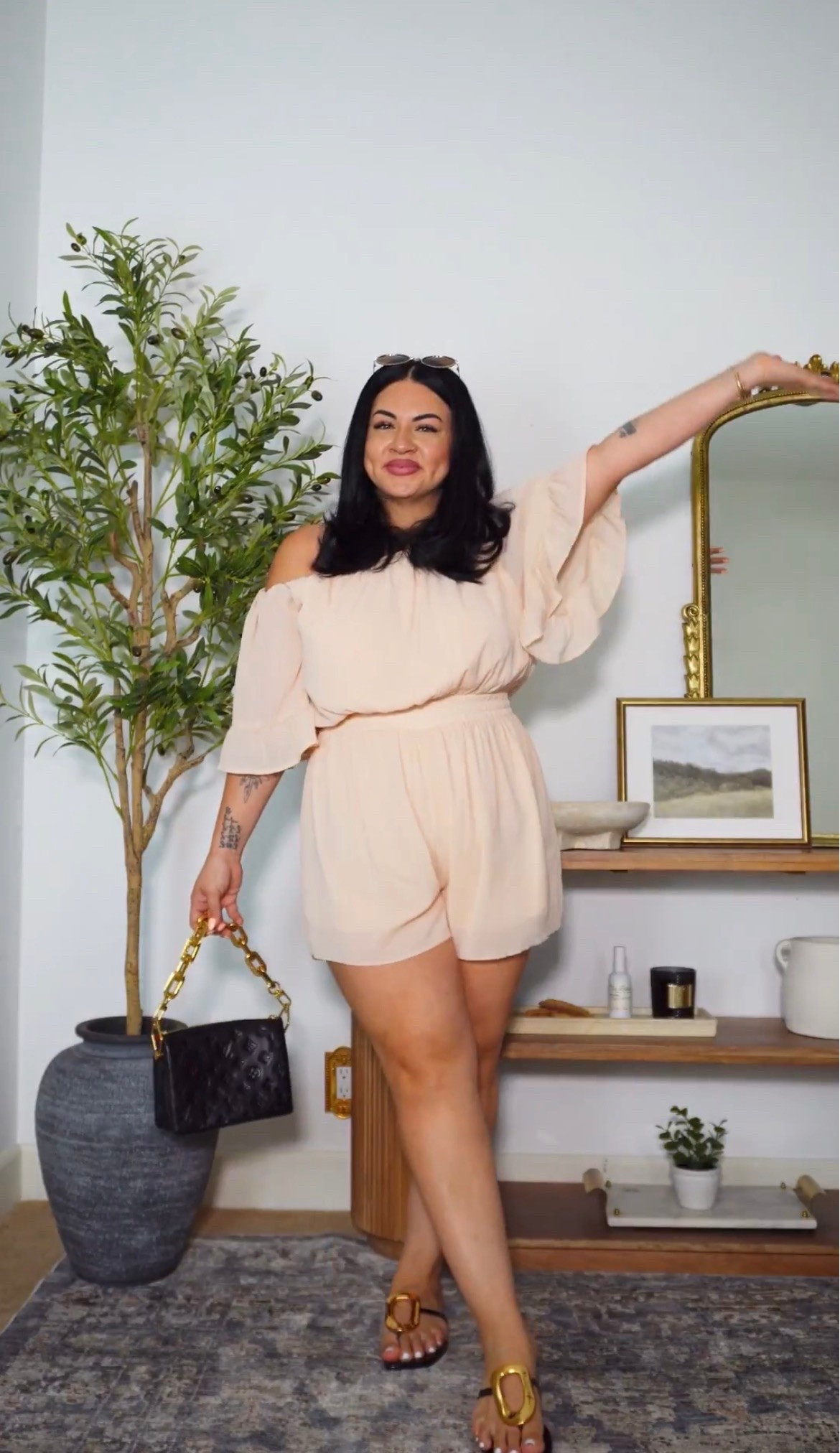 size xl in this amazon boho romper! so cute for summer and only $33!

#LTKootd #LTKSeasonal #LTKMidsize