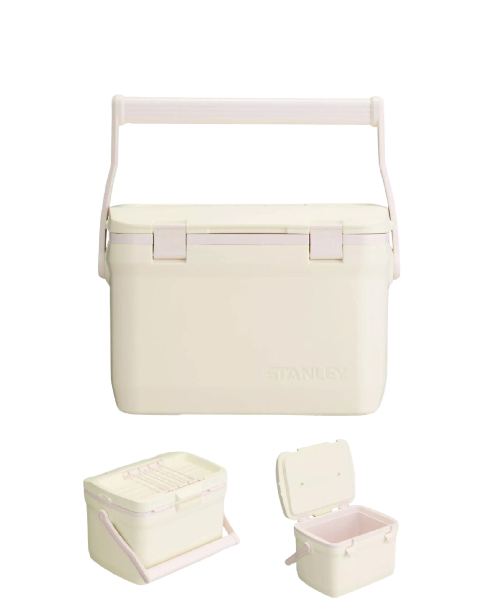 New from Stanley!☀️ 16 quart and easy to carry, also comes in a light pink!🌸
Stanley, cooler, summer, Memorial Day, holiday, target, aesthetic, Madison Payne 

#LTKfindsunder100 #LTKparties #LTKSeasonal