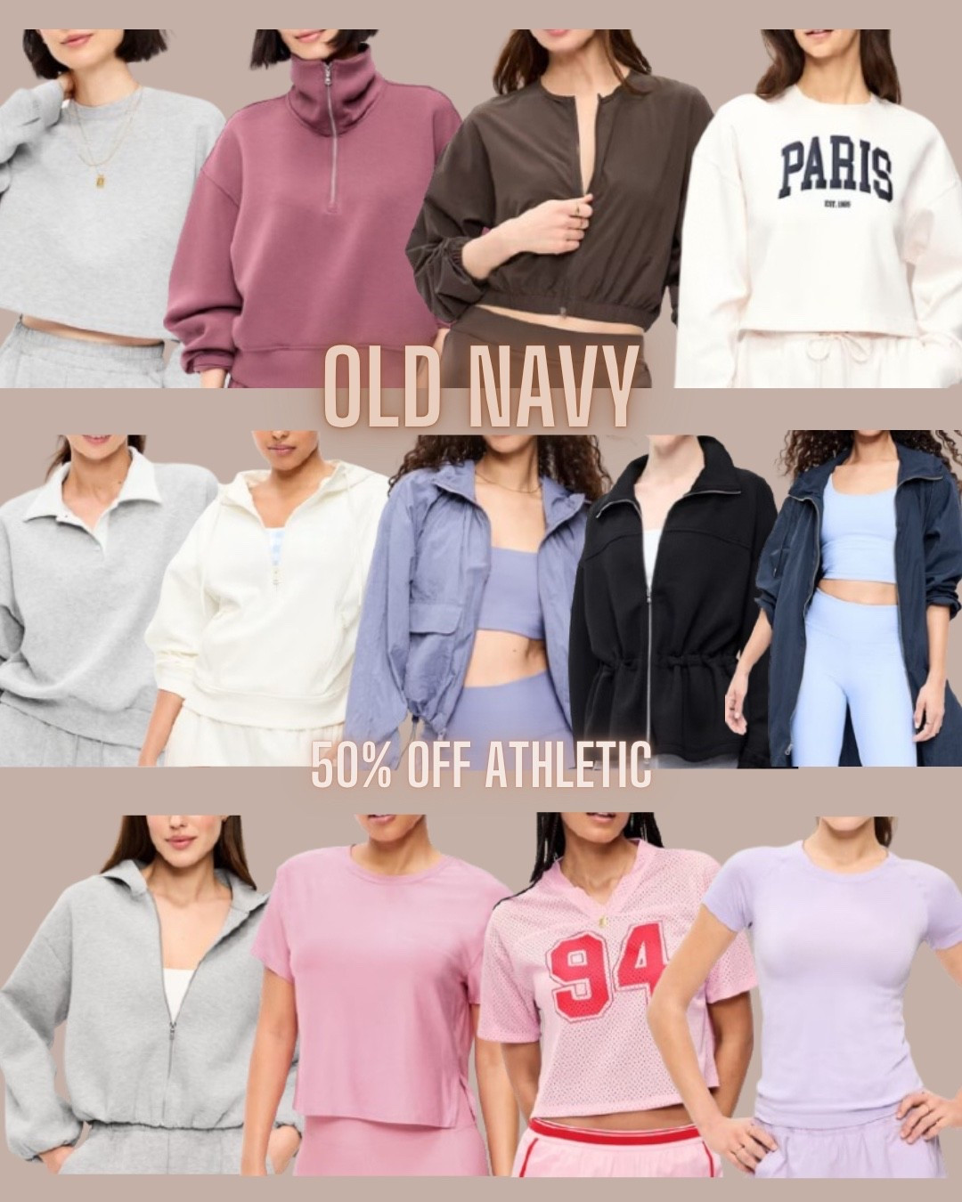 Sale ends today

Old navy
Athleisure
Sweater
Workout tops


#LTKSaleAlert