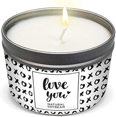 The Sunny Factory I Love You Valentine's Day Aromatherapy Candle for Love, Romance, Relationships... | Amazon (US)