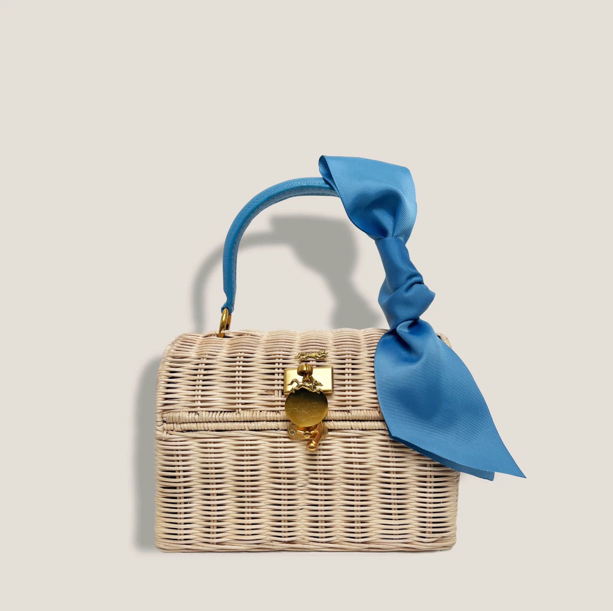 The MINI TRUNK - CORNFLOWER* | MME.MINK