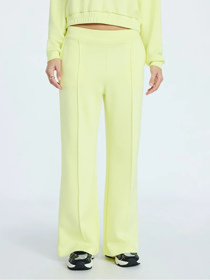 Scoop Women's and Women's Plus New Scubaknit Seamed Sweatpants, Regular and Short Lengths, Sizes ... | Walmart (US)