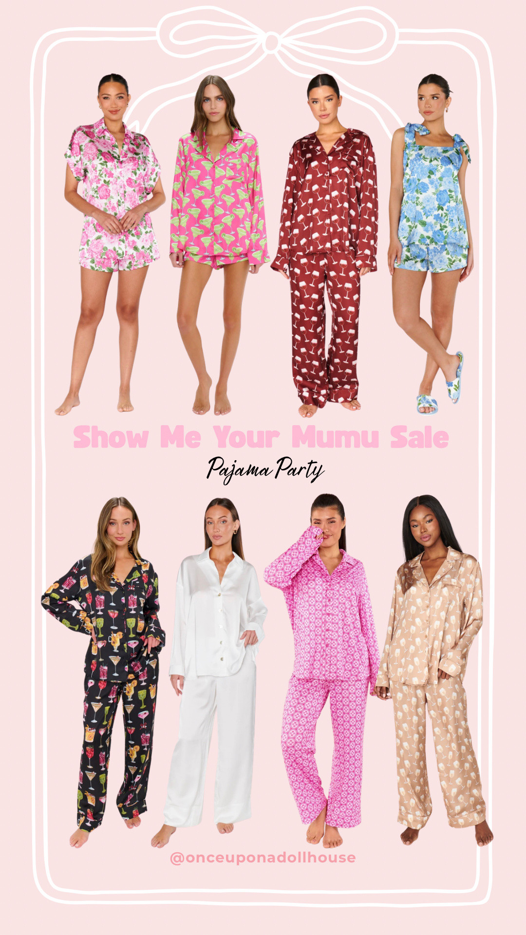 Show Me Your Mumu Sale - Pajama Party! 

30% off sale with code STOCKUP

#LTKSaleAlert #LTKValentine #LTKootd