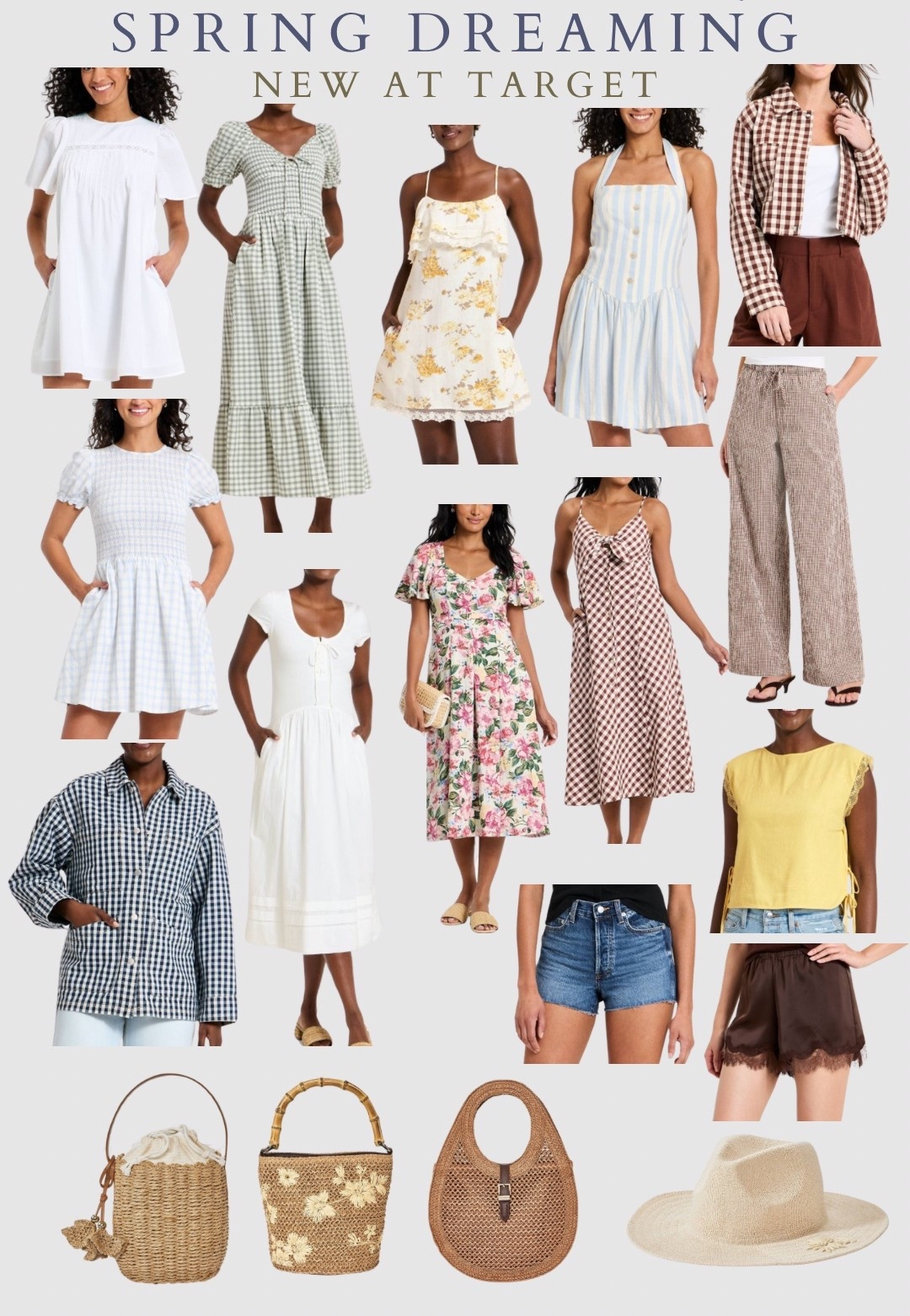 Spring dreamin 💛🌷🫐 new arrivals @Target! #targetstyle #springdress #springstyle #targetfind 

#LTKootd #LTKWorkwear #LTKNYFW