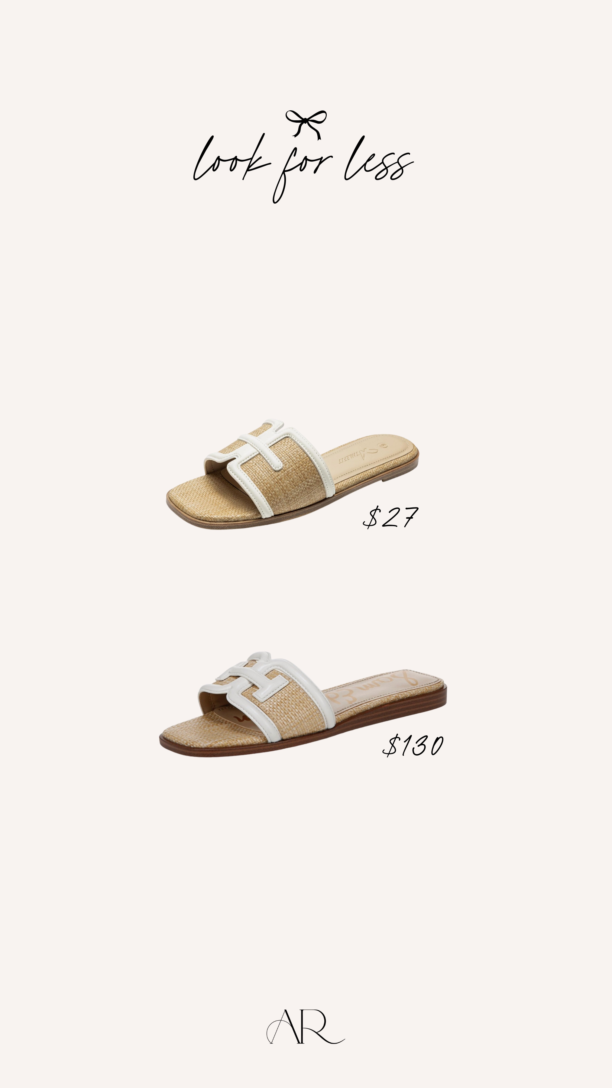 Look for less with these woven detail spring sandals! More than $100 less than the brand name pair!

amazon finds, amazon fashion, spring shoes, spring sandals  

 #LTKootd #LTKmomlife