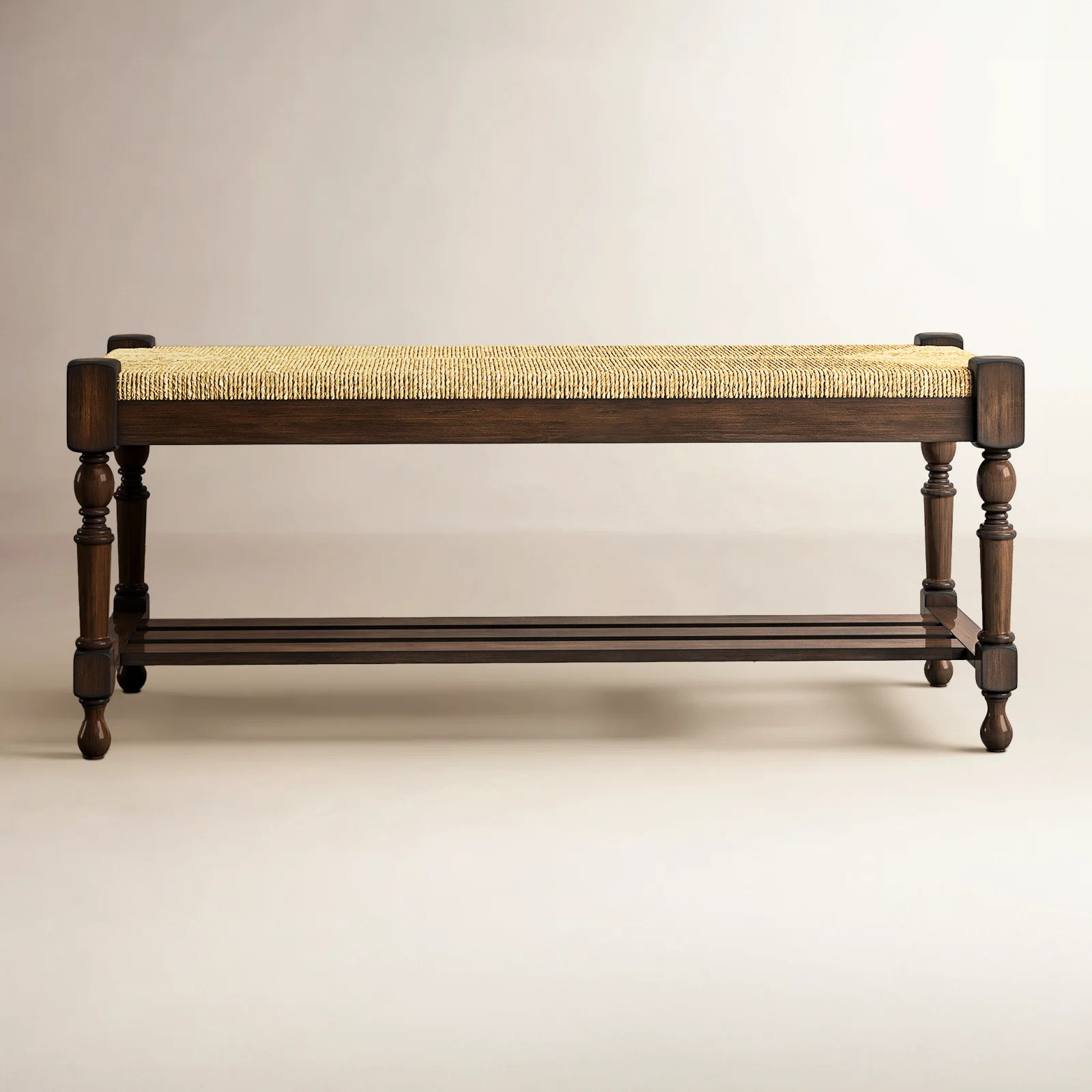 Butler Heritage Wood Bench & Reviews | Perigold | Perigold