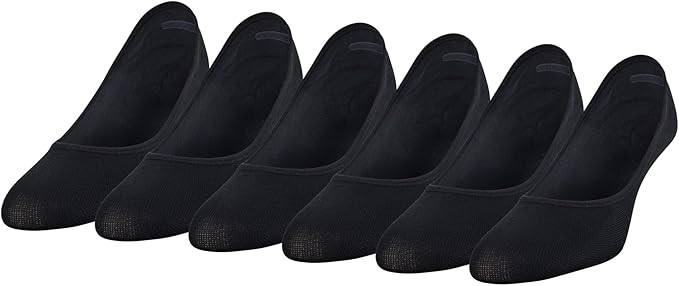 Peds Women's Lightweight Low Cut No Show Socks, Multipairs | Amazon (US)