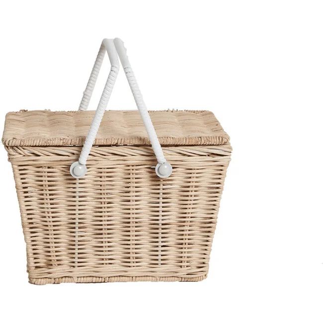 Piki Basket, Straw - Olli Ella Easter | Maisonette | Maisonette