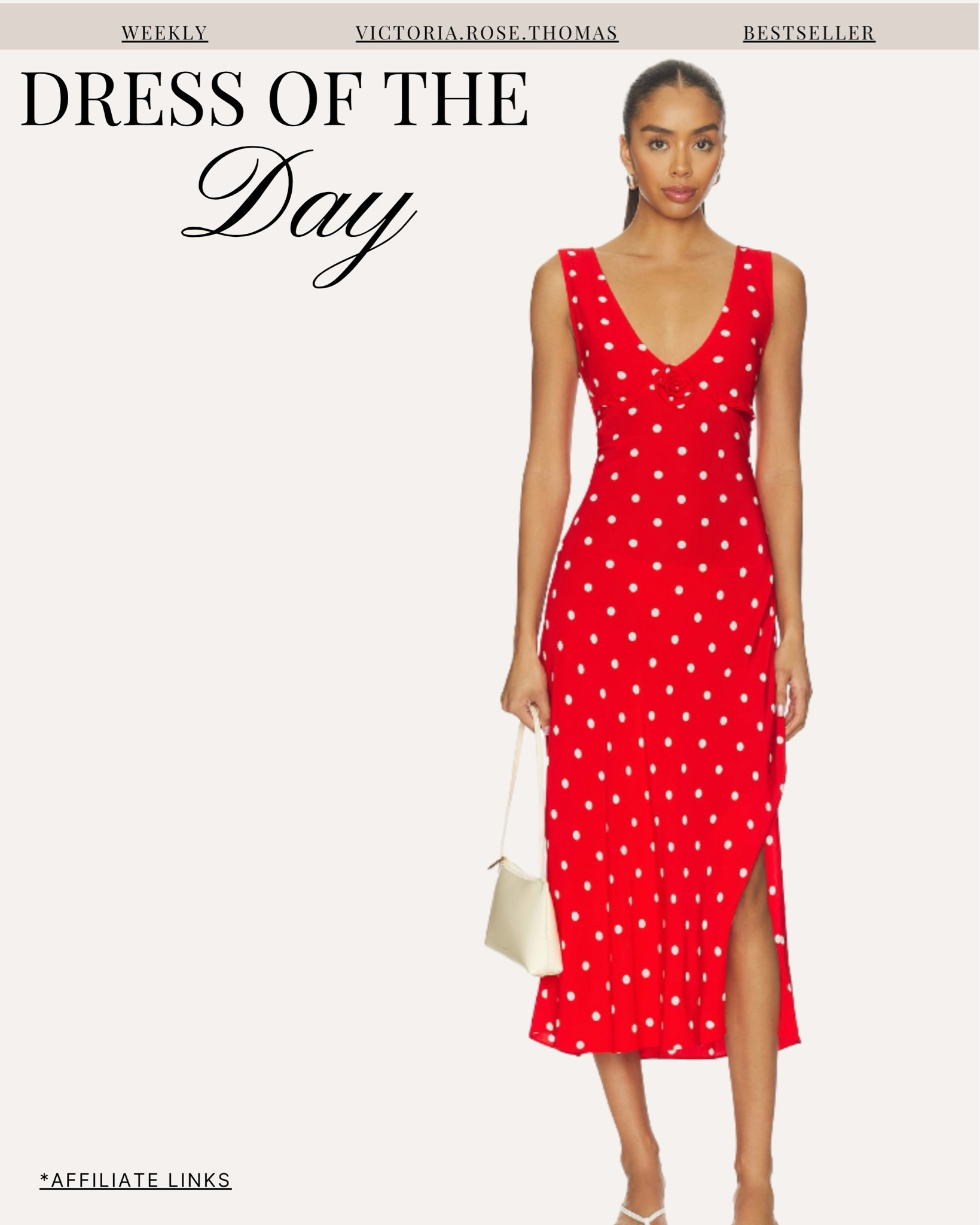 Dress of the Day 🤍✨

Red polka dot dress, red polka dot summer dress, red summer dress, polka dot dress, spring dress, vacation dress, cruise outfit, resort wear, tropical vacation outfit, beach dress, beach to dinner outfit, coastal outfit, European summer style, old money aesthetic, classic feminine style, chic summer outfit, effortless outfit, everyday dress, travel outfit, brunch outfit, date night dress, wedding guest dress, baby shower dress, Memorial Day outfit, Fourth of July outfit, summer holiday outfit, midi dress, fitted dress, flattering dress, lightweight summer dress, easy outfit, vacation outfit ideas.

Affordable fashion, high low fashion, designer inspired, look for less, expensive looking outfit, polished style, feminine silhouette, classic summer style, coastal chic, resort wear outfits.

Linked here 🤍


#LTKootd #LTKTravel #LTKSeasonal