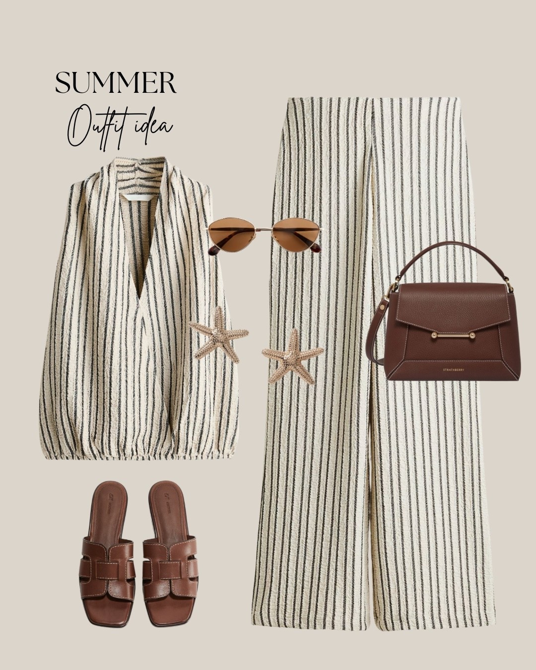 The perfect striped co-ord 

#LTKsummer #LTKuk #LTKspring