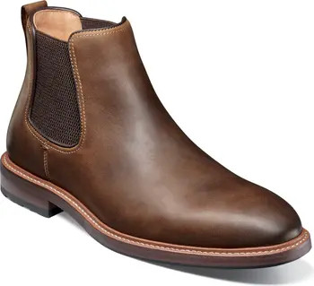 Florsheim Anthem Plain Toe Chelsea Boot (Men) | Nordstrom | Nordstrom