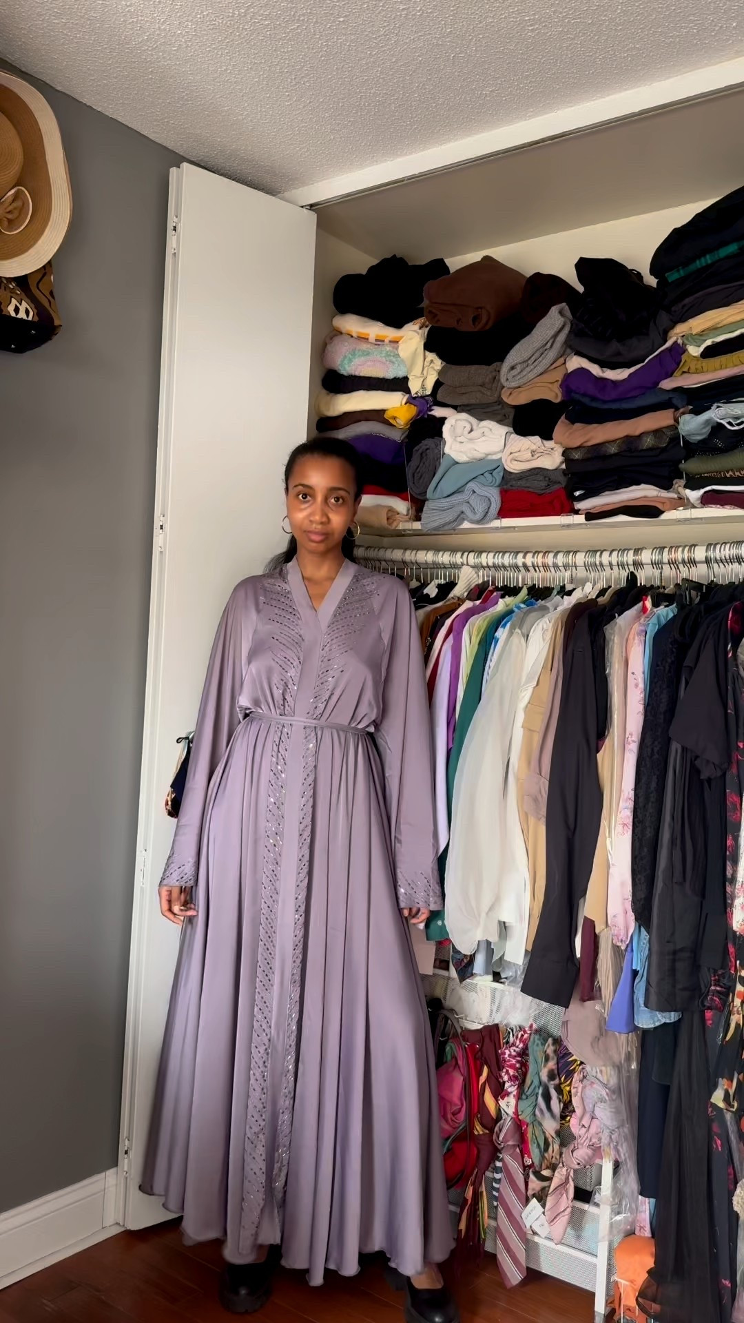 I found out I was being laid off so decided to make the last days at work a fashion show. Love this abaya 🫶🏾

#LTKSeasonal #LTKWorkwear #LTKStyleTip