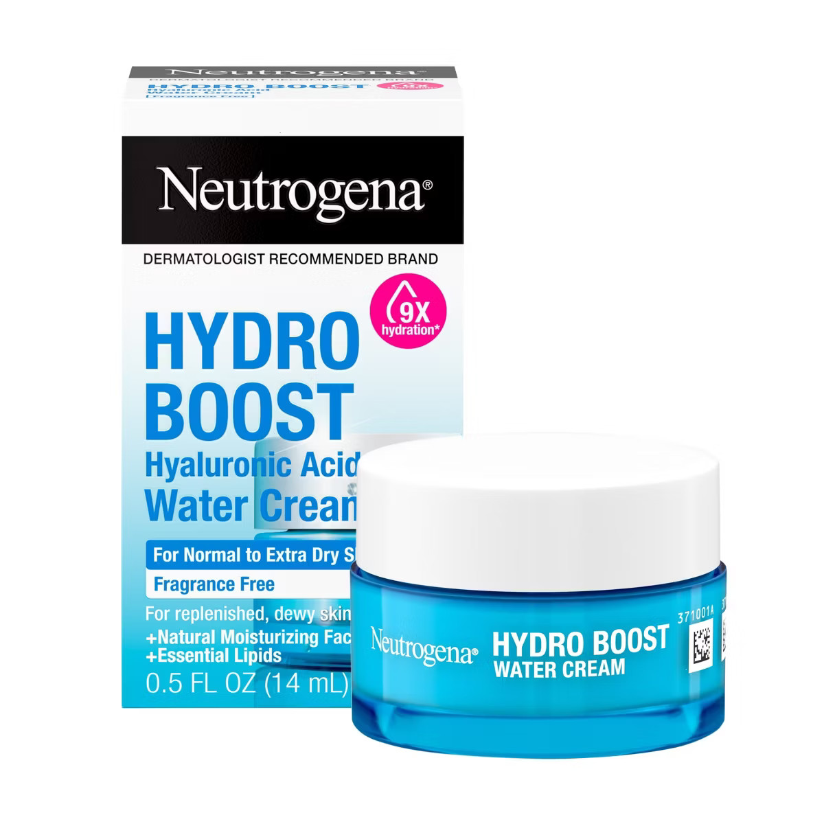 Neutrogena Hydro Boost Water Face Cream with Hyaluronic Acid - Fragrance Free | Target