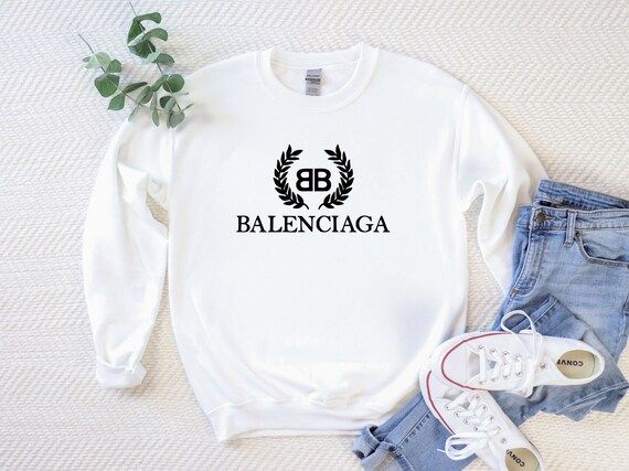 Designer Inspired Balenciaga Sweatshirt / Unisex Hoodie/ | Etsy | Etsy (CAD)
