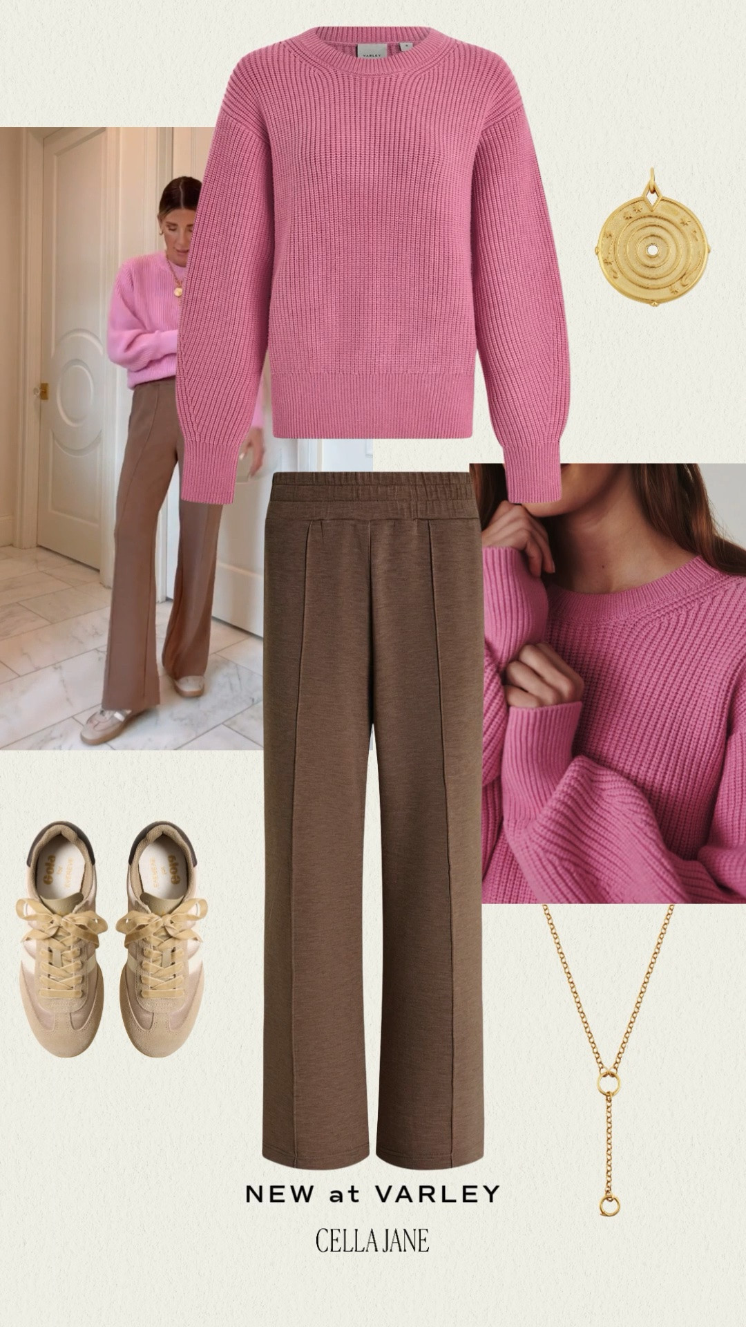What I’m wearing as a mom this fall @Varley #invarley #ad