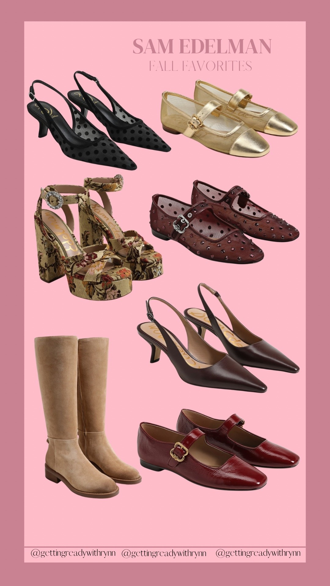 Sam Edelman fall favorites

#LTKShoeCrush #LTKSeasonal