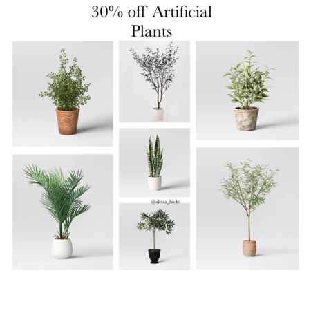 These artificial plants are 30% off right now! 
I love Target's artificial plants & have multiple places I'm looking to add some! 

#LTKSaleAlert #LTKHome #LTKSeasonal