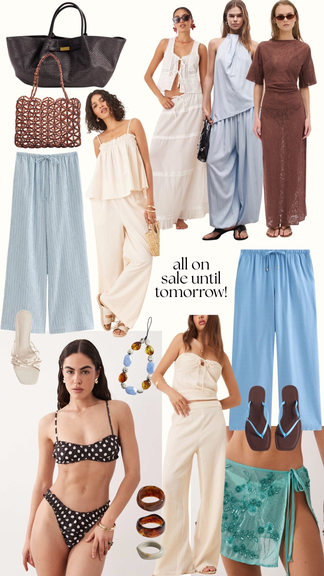 Lots of faves in the sale! Ends tonight so be quick! ASOS code is BANKHOLS

Lots of gorg holiday pieces and day to day looks for warmer weather!  

@ASOS

#LTKspring #LTKuk #LTKsummer