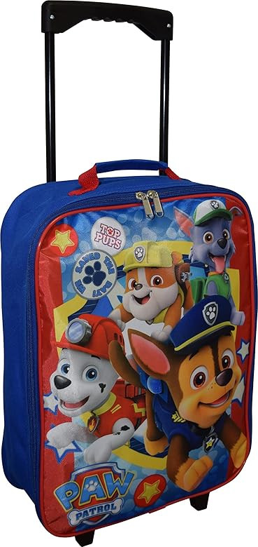 Paw Patrol Boy's 15" Collapsible Wheeled Pilot Case - Rolling Luggage | Amazon (US)
