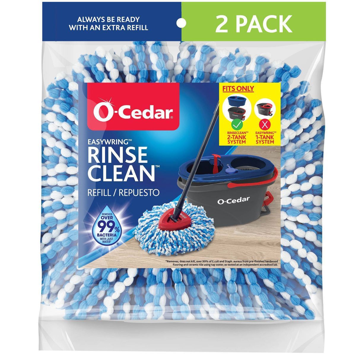 O-Cedar EasyWring RinseClean Mop Refill | Target