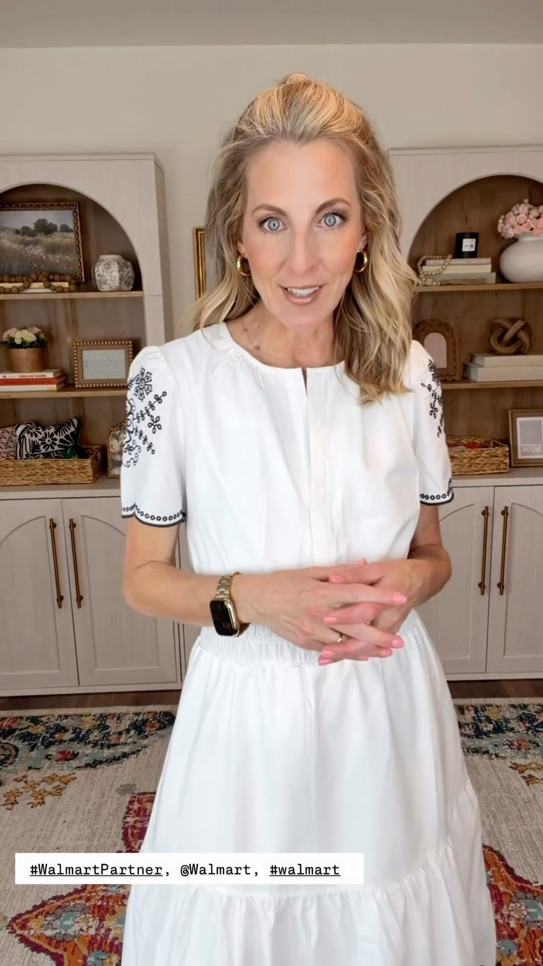 Classic, preppy spring style… and every piece is under $30. I’m so excited to partner with @Walmart to share these timeless looks that feel polished, easy, and perfect for the season. Comment WALMART and I’ll send you all the links before they sell out.

XS in dress, tops, and skirt
Size 2 in jeans
5’5” for reference
Exclusively at Walmart

#WalmartPartner #WalmartStyle @WalmartStyle 

#LTKmomlife #LTKgrwm #LTKOver40