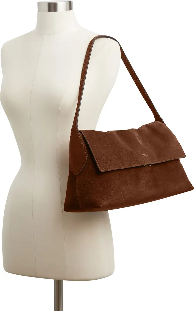 Chelsea 36 Suede Shoulder Bag | Nordstrom
