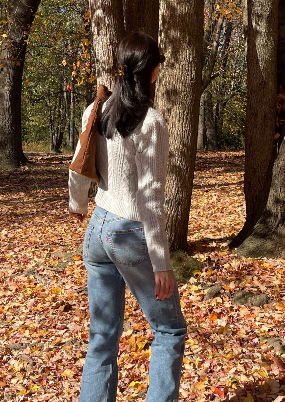 wearing size 25 regular, my fave jeans this season 

#LTKStyleTip #LTKSeasonal #LTKFindsUnder100