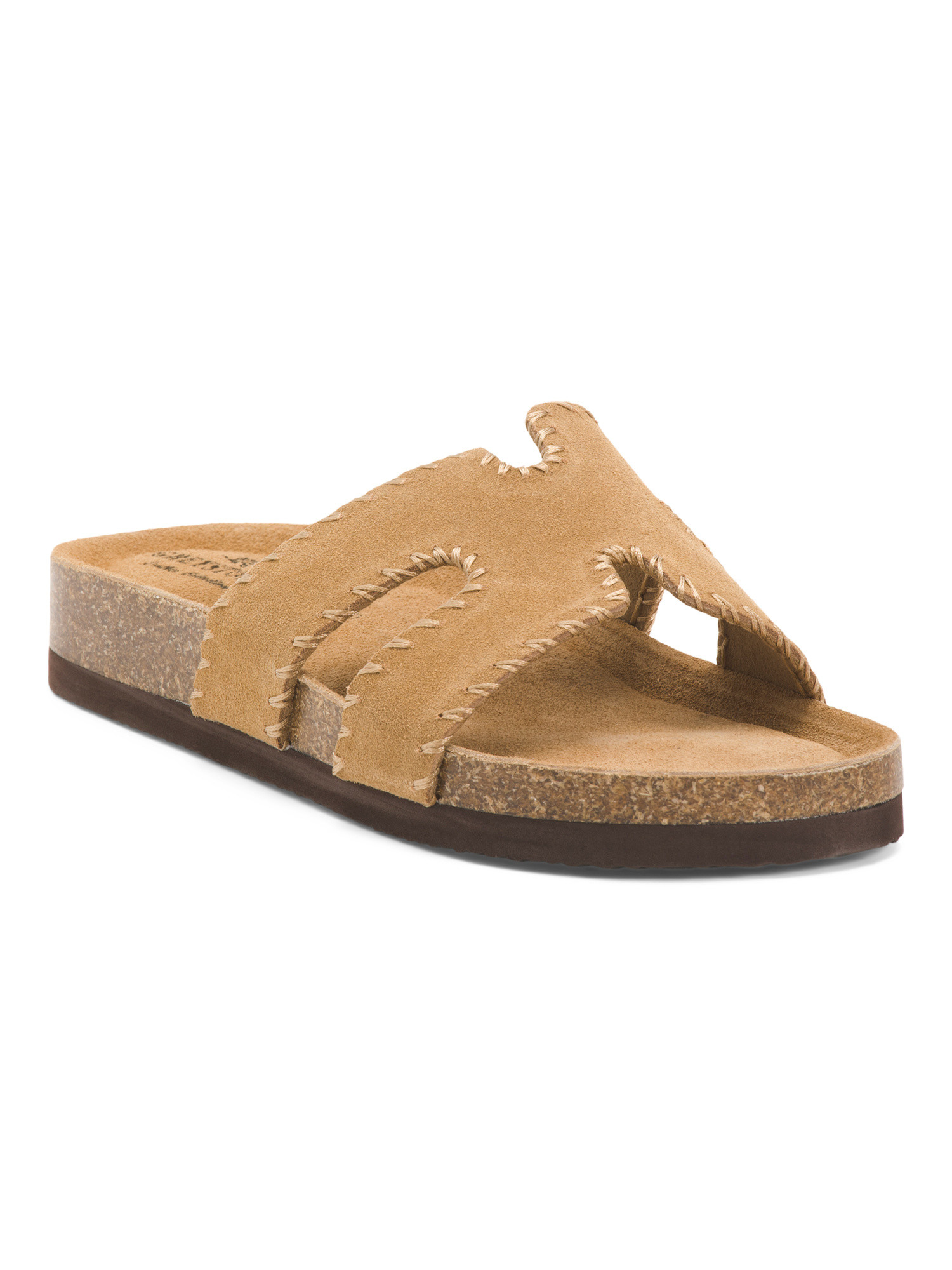 Suede Erthie Sandals | TJ Maxx