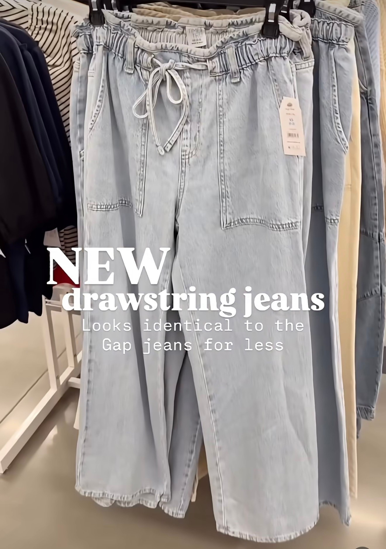 Viral gap pull on jeans dupe at Walmart! At $26 you really can’t go wrong! 

#LTKPetite #LTKootd #LTKmomlife