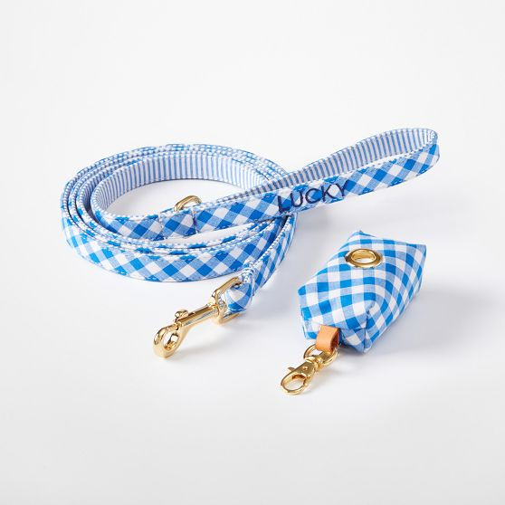 Classic Patterned Dog Leash Set | Mark and Graham